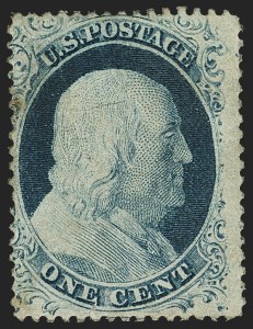 Sale 1150, Lot 595, 1c-5c 1857-60 Issue (Scott 18-30A)