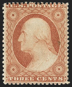 Sale 1150, Lot 596, 1c-5c 1857-60 Issue (Scott 18-30A)