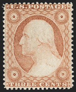 Sale 1150, Lot 599, 1c-5c 1857-60 Issue (Scott 18-30A)