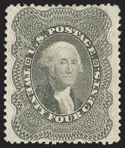 Sale Number 1150, Lot Number 623, 10c-90c 1857-60 Issue (Scott 31-39)