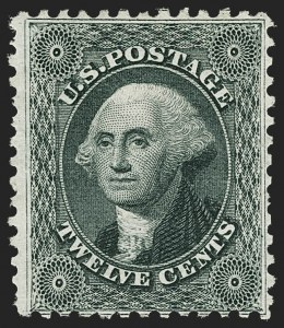 Sale 1150, Lot 642, 1875 Reprint of 1857-60 Issue (Scott 40-47)