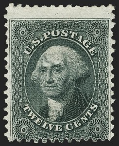 Sale 1150, Lot 643, 1875 Reprint of 1857-60 Issue (Scott 40-47)