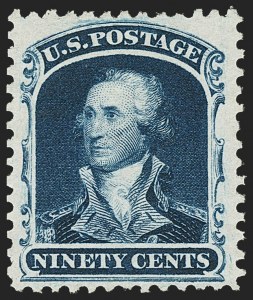 Sale 1150, Lot 647, 1875 Reprint of 1857-60 Issue (Scott 40-47)
