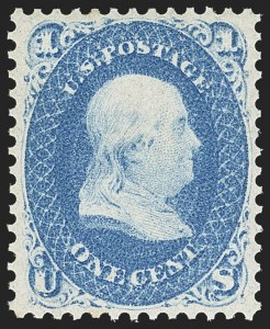 Sale Number 1150, Lot Number 651, 1861-66 Issue (Scott 62B-78)
