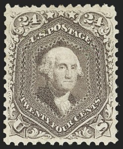 Sale Number 1150, Lot Number 659, 1861-66 Issue (Scott 62B-78)
