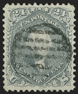 Sale 1150, Lot 660, 1861-66 Issue (Scott 62B-78)