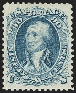 Sale 1150, Lot 663, 1861-66 Issue (Scott 62B-78)