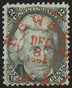 Sale 1150, Lot 666, 1861-66 Issue (Scott 62B-78)