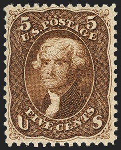 Sale 1150, Lot 669, 1861-66 Issue (Scott 62B-78)