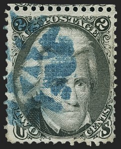 Sale 1150, Lot 678, 1867-68 Grilled Issue (Scott 79-101)