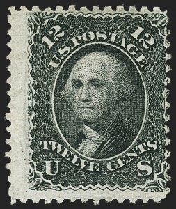 Sale 1150, Lot 681, 1867-68 Grilled Issue (Scott 79-101)