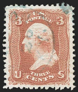 Sale 1150, Lot 682, 1867-68 Grilled Issue (Scott 79-101)