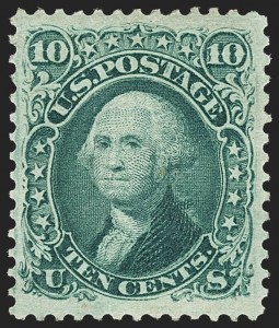Sale Number 1150, Lot Number 683, 1867-68 Grilled Issue (Scott 79-101)