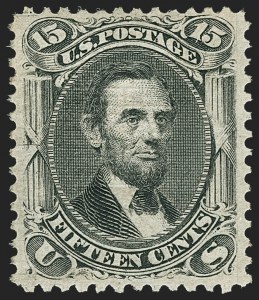 Sale 1150, Lot 685, 1867-68 Grilled Issue (Scott 79-101)