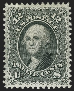 Sale 1150, Lot 689, 1867-68 Grilled Issue (Scott 79-101)