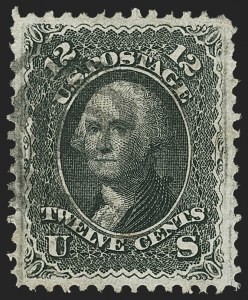 Sale Number 1150, Lot Number 690, 1867-68 Grilled Issue (Scott 79-101)