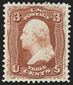 Sale 1150, Lot 697, 1875 Re-Issue of 1861-66 Issue (Scott 102-111)