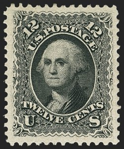 Sale 1150, Lot 700, 1875 Re-Issue of 1861-66 Issue (Scott 102-111)