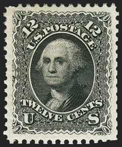 Sale 1150, Lot 701, 1875 Re-Issue of 1861-66 Issue (Scott 102-111)