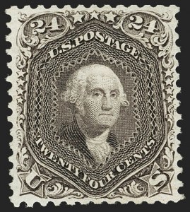 Sale 1150, Lot 703, 1875 Re-Issue of 1861-66 Issue (Scott 102-111)