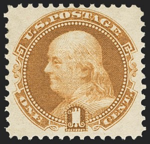Sale 1150, Lot 707, 1c-24c 1869 Pictorial Issue (Scott 112-120)