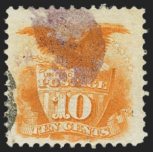 Sale 1150, Lot 721, 1c-24c 1869 Pictorial Issue (Scott 112-120)