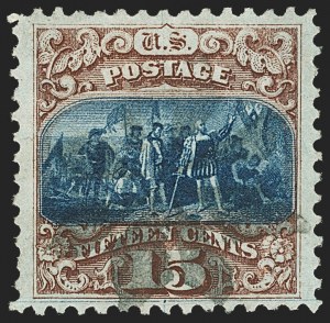 Sale 1150, Lot 727, 1c-24c 1869 Pictorial Issue (Scott 112-120)