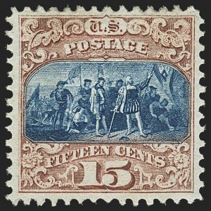 Sale 1150, Lot 728, 1c-24c 1869 Pictorial Issue (Scott 112-120)