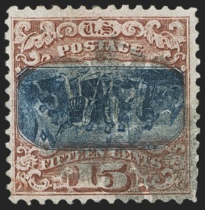 Sale Number 1150, Lot Number 730, 1c-24c 1869 Pictorial Issue (Scott 112-120) Sale Number 1150, Lot Number 730, 1c-24c 1869 Pictorial Issue (Scott 112-120)