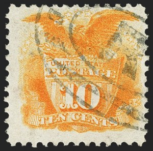 Sale 1150, Lot 748, 1875 Re-Issue of 1869 Pictorial Issue (Scott 123-133a)