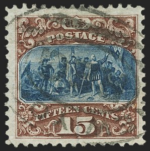 Sale 1150, Lot 751, 1875 Re-Issue of 1869 Pictorial Issue (Scott 123-133a)