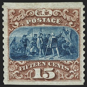 Sale 1150, Lot 752, 1875 Re-Issue of 1869 Pictorial Issue (Scott 123-133a)