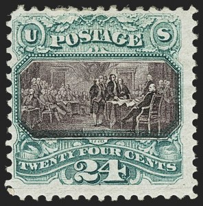 Sale 1150, Lot 753, 1875 Re-Issue of 1869 Pictorial Issue (Scott 123-133a)