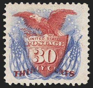 Sale 1150, Lot 757, 1875 Re-Issue of 1869 Pictorial Issue (Scott 123-133a)