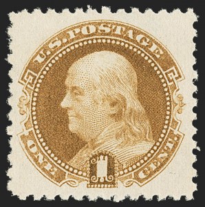 Sale Number 1150, Lot Number 764, 1875 Re-Issue of 1869 Pictorial Issue (Scott 123-133a)