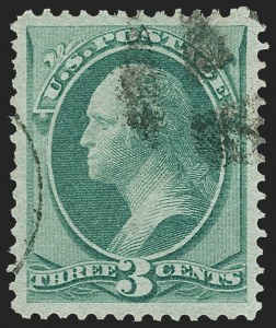 Sale 1150, Lot 769, 1870-71 National Bank Note Co. Grilled Issue (Scott 134-144)