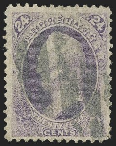 Sale 1150, Lot 774, 1870-71 National Bank Note Co. Grilled Issue (Scott 134-144)