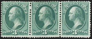 Sale 1150, Lot 786, 1873 Continental Bank Note Co. Issue (Scott 156-166)