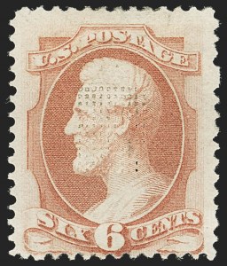 Sale 1150, Lot 787, 1873 Continental Bank Note Co. Issue (Scott 156-166)