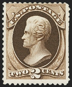 Sale 1150, Lot 794, 1875 Continental Bank Note Co. Hard Paper Special Printing (Scott 167-177, 180)