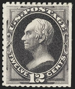 Sale 1150, Lot 800, 1875 Continental Bank Note Co. Hard Paper Special Printing (Scott 167-177, 180)