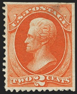 Sale 1150, Lot 805, 1875 Continental Bank Note Co. Hard Paper Special Printing (Scott 167-177, 180)