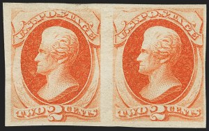 Sale 1150, Lot 806, 1875 Continental Bank Note Co. Issue (Scott 178-179)