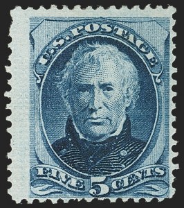 Sale 1150, Lot 808, 1875 Continental Bank Note Co. Issue (Scott 178-179)