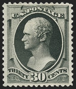Sale 1150, Lot 811, 1879 American Bank Note Co. Issue (Scott 182-191)