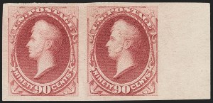 Sale 1150, Lot 814, 1879 American Bank Note Co. Issue (Scott 182-191)