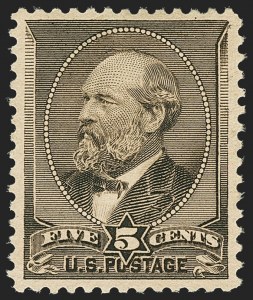 Sale 1150, Lot 816, 1881-87 American Bank Note Co. Issues (Scott 205-218)