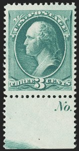 Sale 1150, Lot 817, 1881-87 American Bank Note Co. Issues (Scott 205-218)