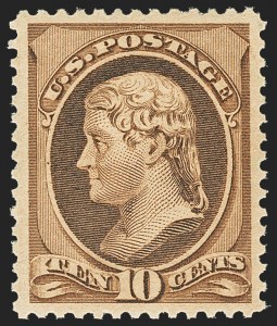 Sale 1150, Lot 818, 1881-87 American Bank Note Co. Issues (Scott 205-218)