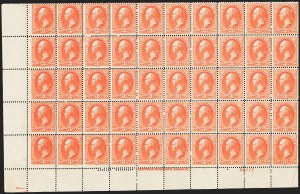 Sale 1150, Lot 822, 1881-87 American Bank Note Co. Issues (Scott 205-218)